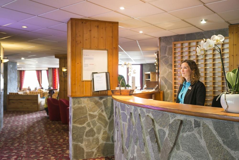Hotel Club Les Sittelles La Plagne Kültér fotó