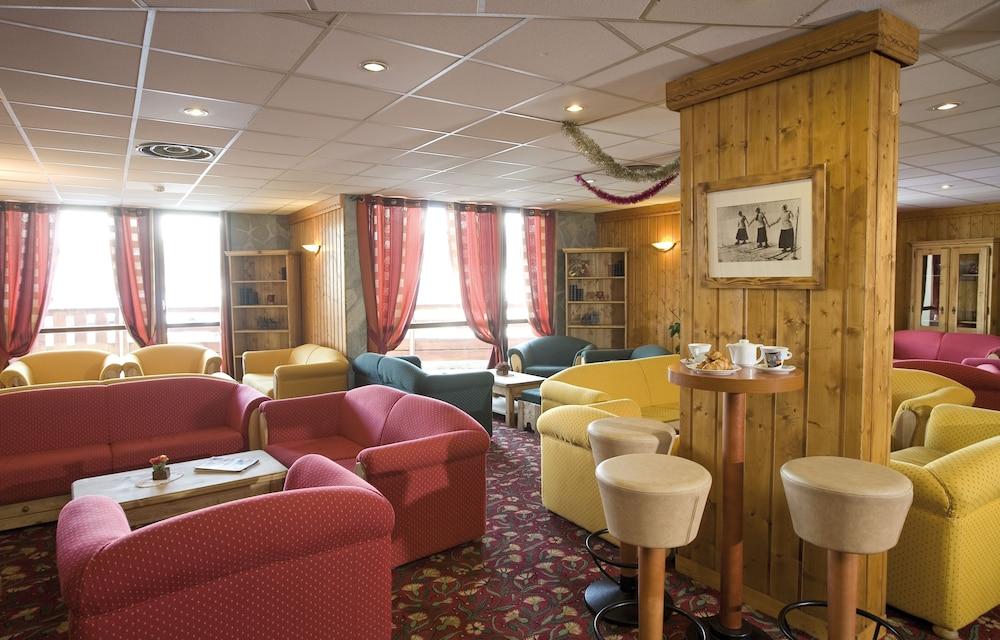 Hotel Club Les Sittelles La Plagne Kültér fotó