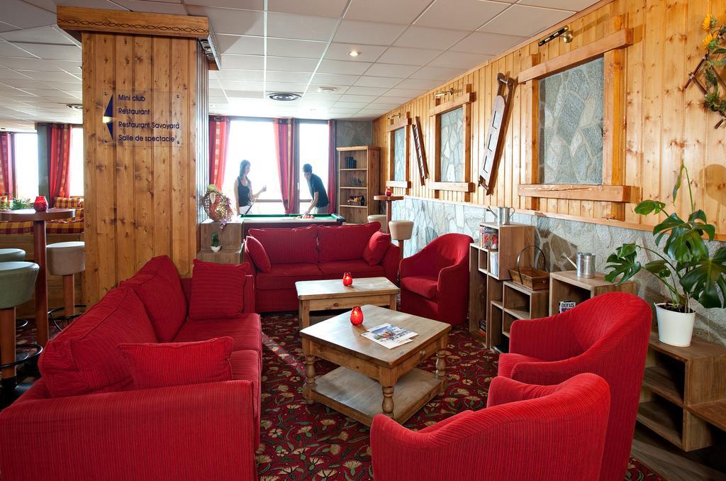 Hotel Club Les Sittelles La Plagne Kültér fotó