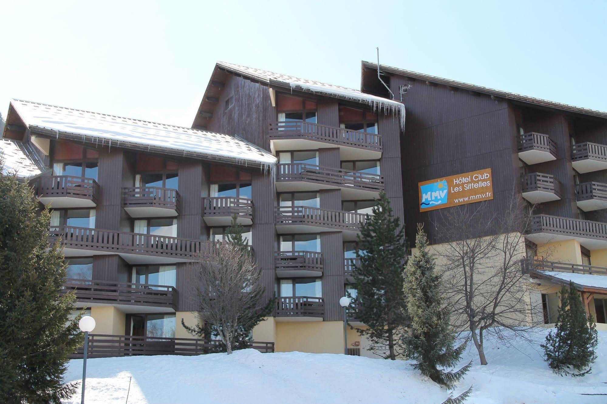 Hotel Club Les Sittelles La Plagne Kültér fotó