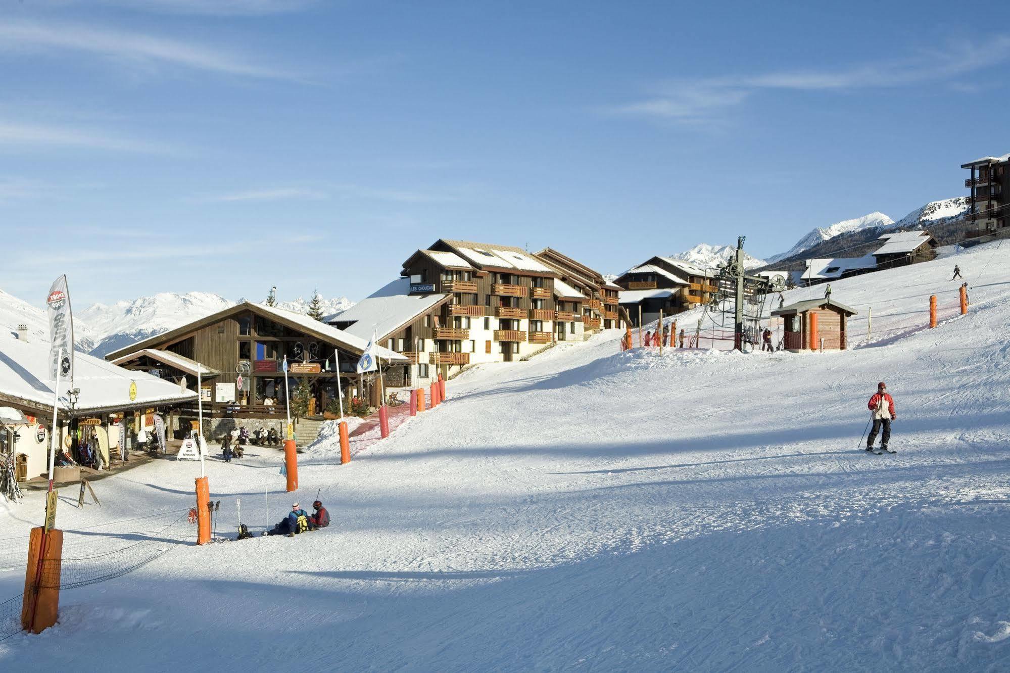 Hotel Club Les Sittelles La Plagne Kültér fotó