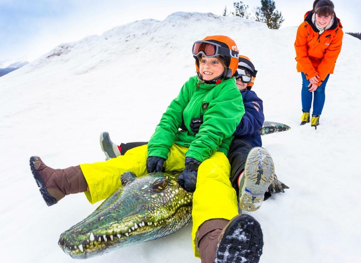 Hotel Club Les Sittelles La Plagne Kültér fotó