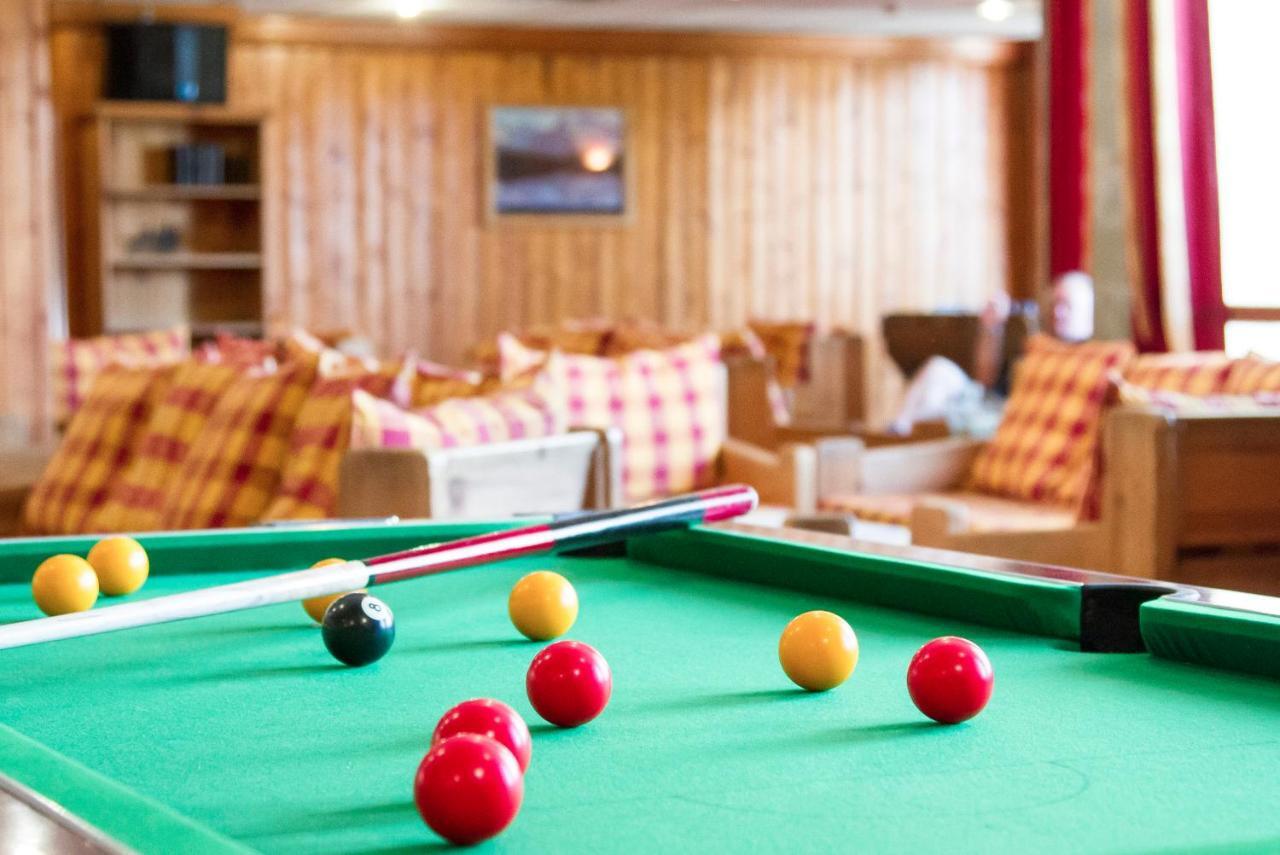 Hotel Club Les Sittelles La Plagne Kültér fotó