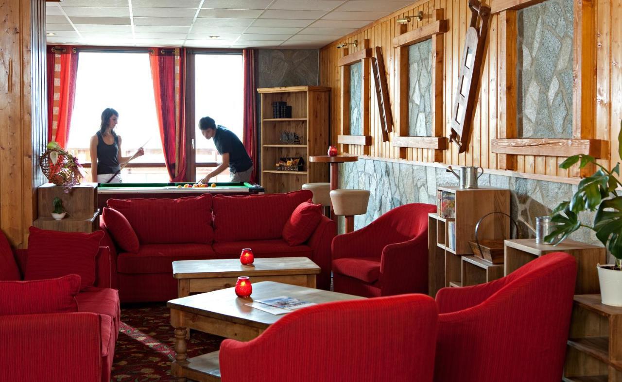 Hotel Club Les Sittelles La Plagne Kültér fotó